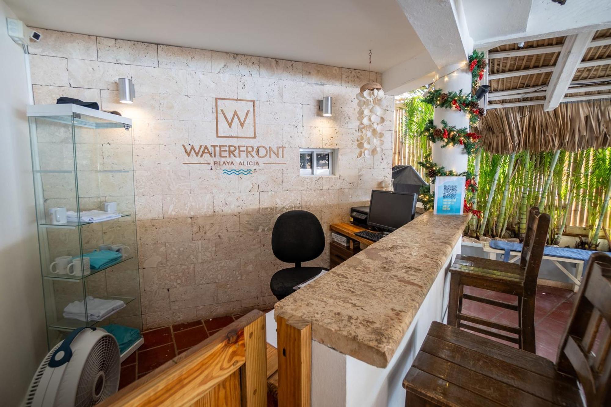 Sosúa Bungalow #16 At Waterfront Playa Alicia מראה חיצוני תמונה